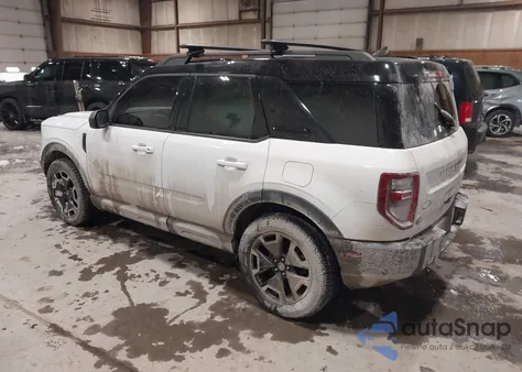 2021 Ford Bronco Sport Outer Banks from USA, damaged, VIN 3FMCR9C67MRB13467